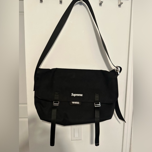 Supreme | Bags | Supreme De Martini Messenger Bag Black | Poshmark